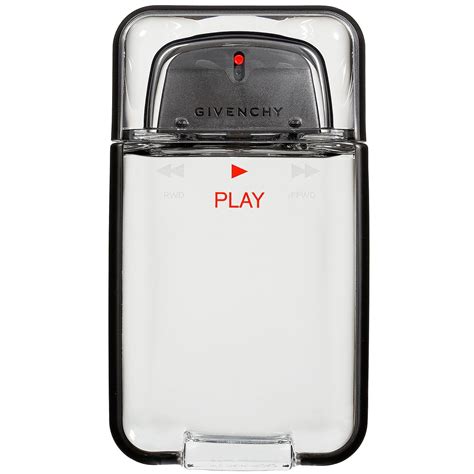 play givenchy for men|cologne called play.